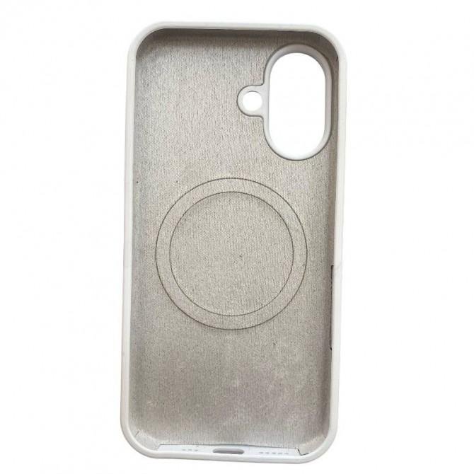 Original Full Soft Case (MagSafe) for iPhone 16 White-2
