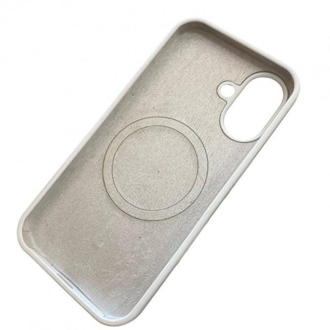 Original Full Soft Case (MagSafe) for iPhone 16 White-3