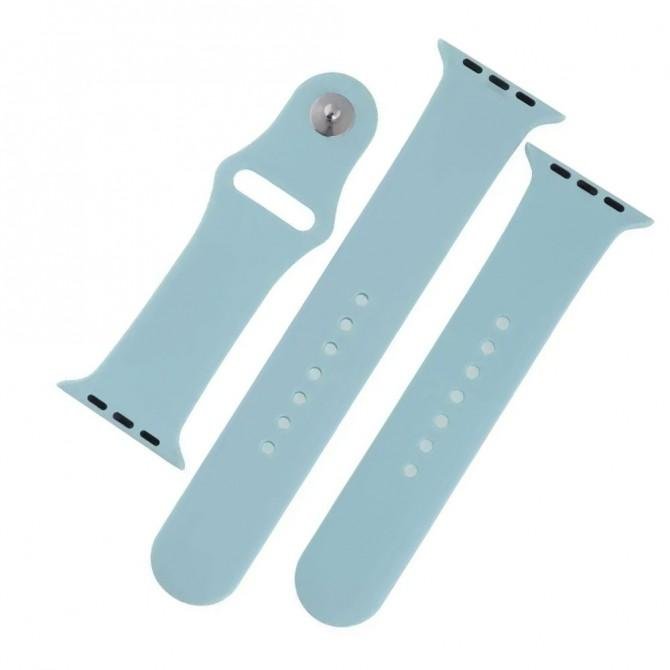 Ремешок для Apple Watch 38/40mm Sport Band Two-Piece Light Cyan-1
