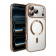 Силіконовий чохол SHINING with MagSafe для iPhone 17 Pro Max Титановий