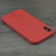 Чохол TOTU Design Soft series carbon fiber version для iPhone X Червоний