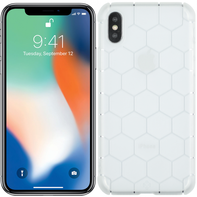 Чехол TOTU Design Nest series для iPhone X Transparent