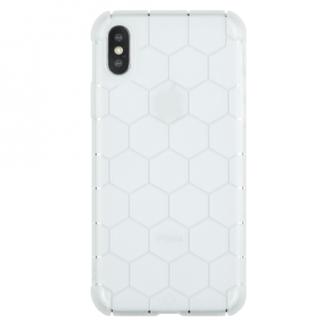 Чехол TOTU Design Nest series для iPhone X Transparent-1