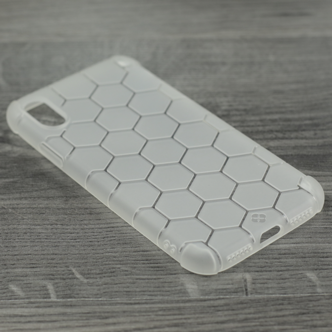 Чехол TOTU Design Nest series для iPhone X Transparent-2