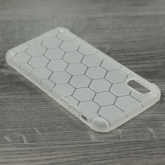 Чехол TOTU Design Nest series для iPhone X Transparent-3