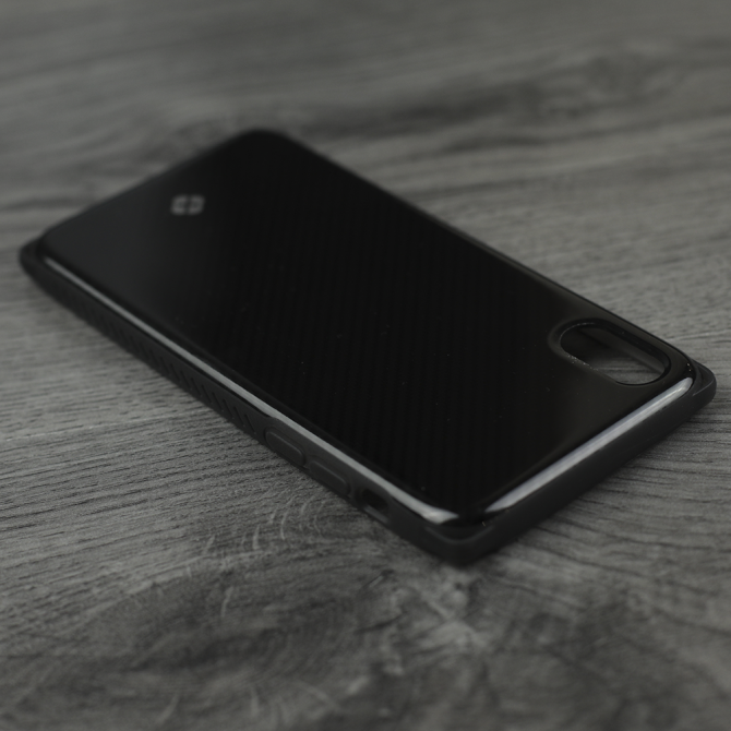 Чехол TOTU Design Han series fashion version для iPhone X Чёрный-4