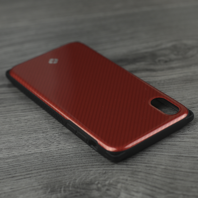 Чехол TOTU Design Han series fashion version для iPhone X Red-4