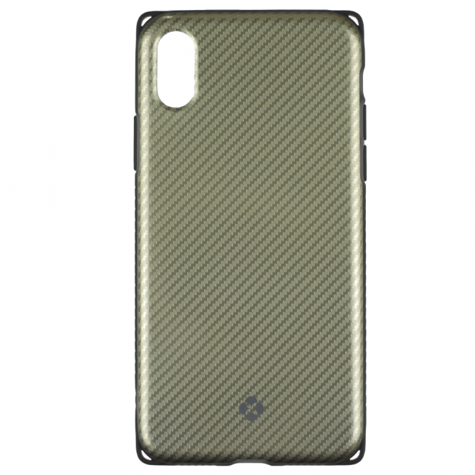 Чехол TOTU Design Han series fashion version для iPhone X Gold-1