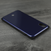 Чохол TOTU Design Han series fashion version для iPhone X Синій