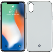 Чехол TOTU Design Furious series для iPhone X Silver/White