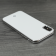 Чехол TOTU Design Furious series для iPhone X Silver/White