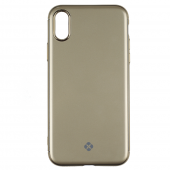 Чехол TOTU Design Furious series для iPhone X Gold/Gold