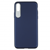 Чехол TOTU Design Pure color series exquisite version для iPhone X Blue