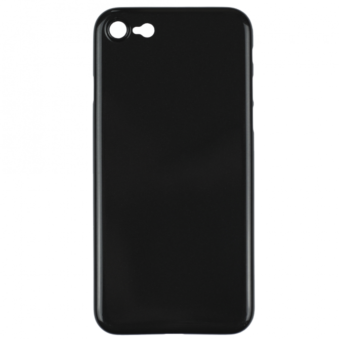 Чехол TOTU Design Crystal Clear series для iPhone 7/8 Чёрный-1