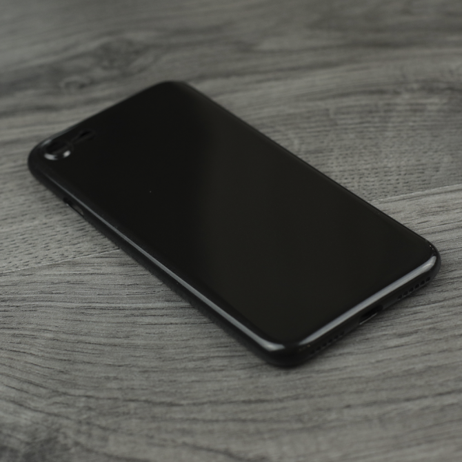 Чехол TOTU Design Crystal Clear series для iPhone 7/8 Чёрный-3