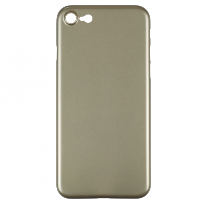 Чехол TOTU Design Crystal Clear series для iPhone 7/8 Gold-1