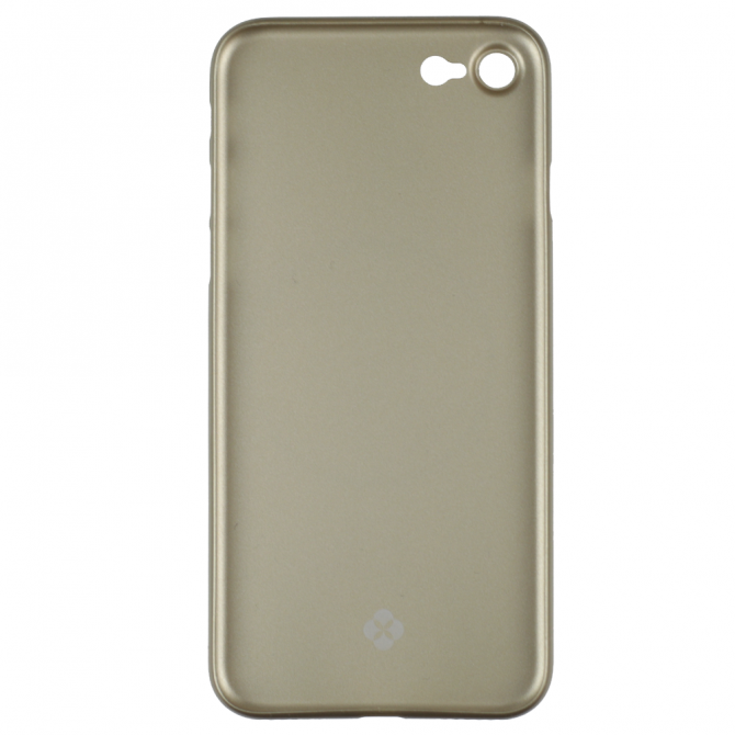 Чехол TOTU Design Crystal Clear series для iPhone 7/8 Gold-2