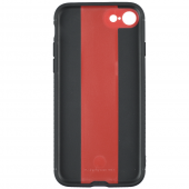 Чохол TOTU Design Verti Color series для iPhone 7/8 Чорний/Червоний