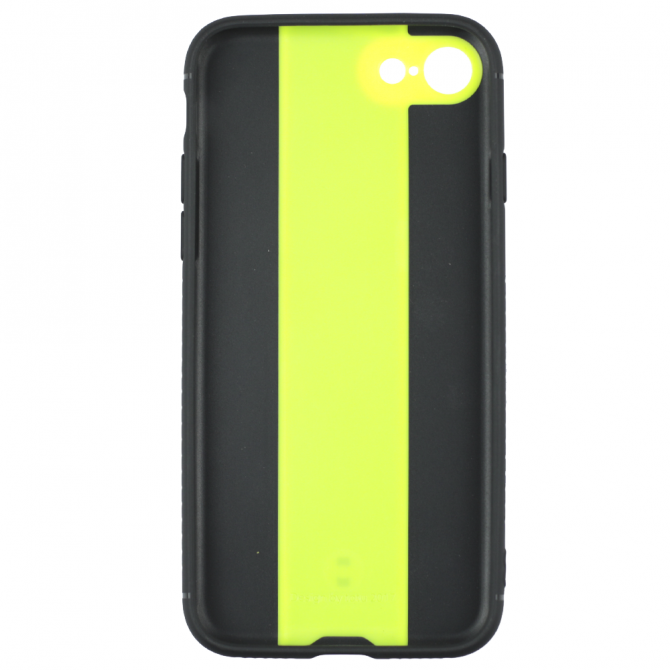 Чехол TOTU Design Verti Color series для iPhone 7/8 Чёрный/Зеленый-2