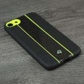 Чехол TOTU Design Verti Color series для iPhone 7/8 Чёрный/Зеленый