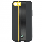 Чехол TOTU Design Verti Color series для iPhone 7/8 Чёрный/Жёлтый