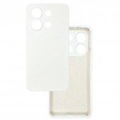 Силіконовий чохол Soft для Xiaomi Redmi Note 13 4G Білий FULL Силіконовий чохол Soft для Xiaomi Redmi Note 13 4G Білий FULL
