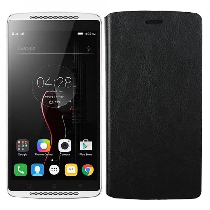 Чохол книжка для Lenovo A7010 Чорний