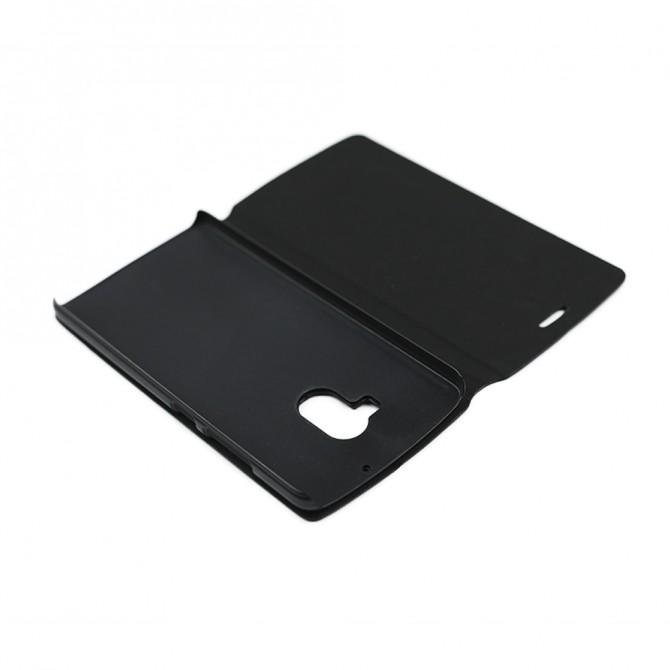 Чохол книжка для Lenovo A7010 Чорний-4