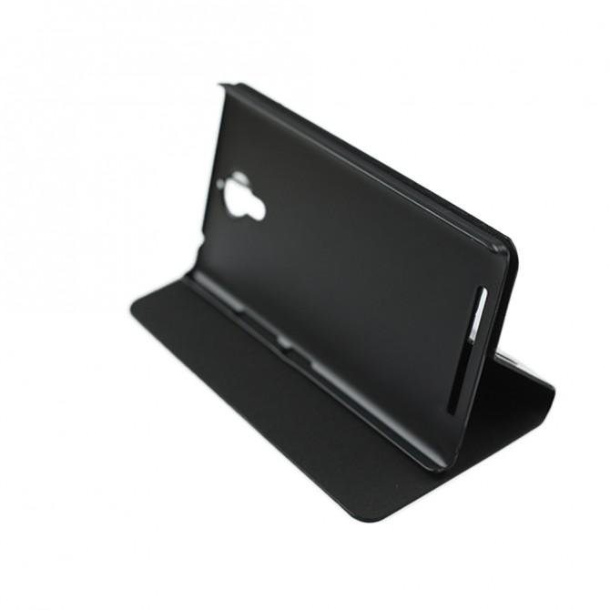 Чохол книжка для Lenovo P90 Чорний-3