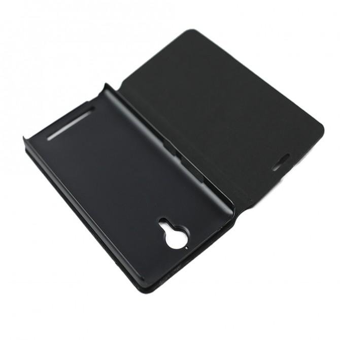 Чохол книжка для Lenovo P90 Чорний-4