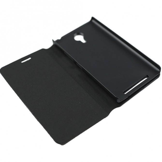 Чохол книжка для Lenovo P90 Чорний-5