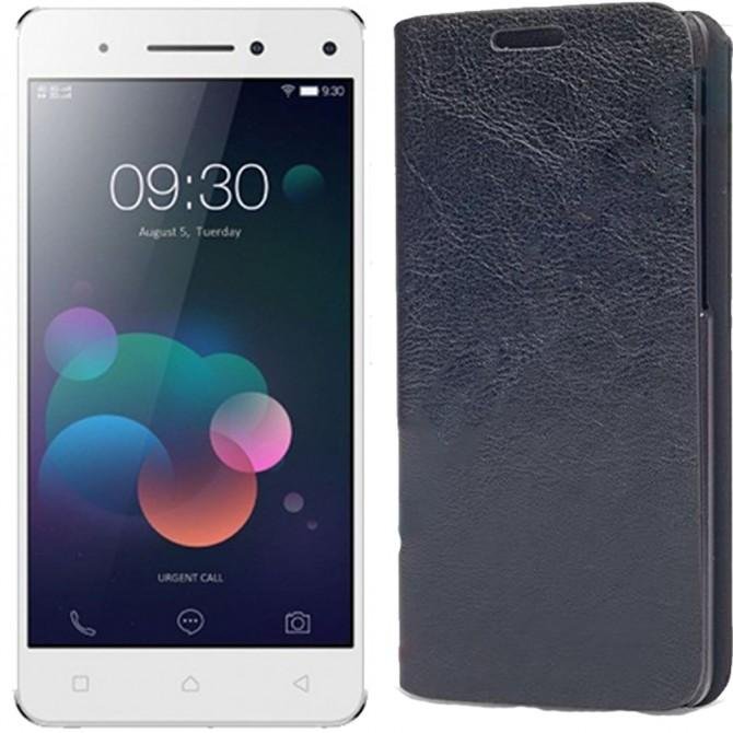 Чохол книжка для Lenovo Vibe S1 Чорний