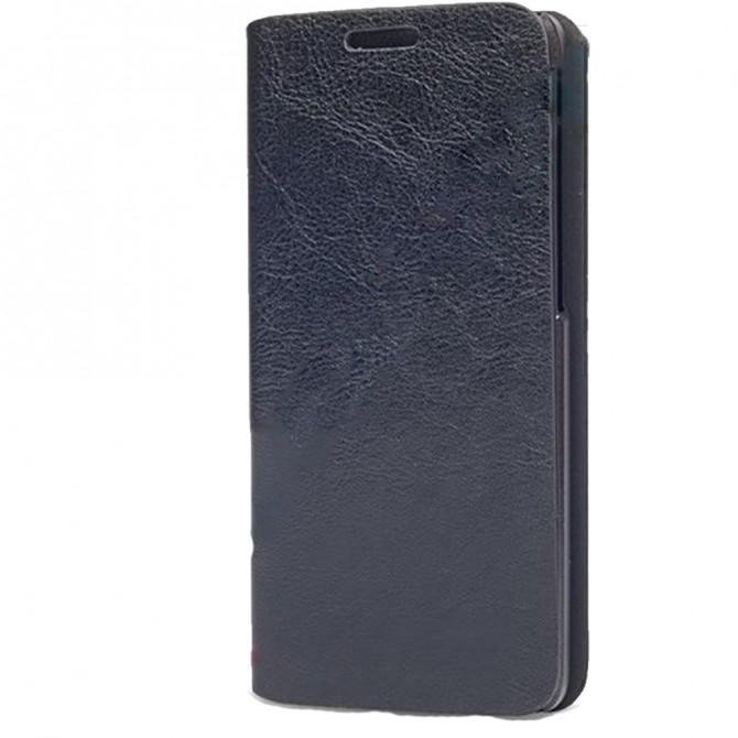 Чохол книжка для Lenovo Vibe S1 Чорний-1