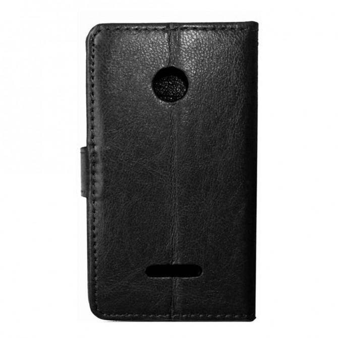 Чохол книжка для Nokia 435/532 (Microsoft) Чорний-2