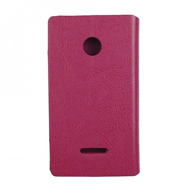 Чохол книжка для Nokia 435/532 (Microsoft) Рожевий-2
