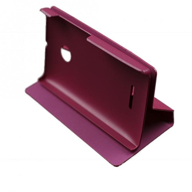 Чохол книжка для Nokia 435/532 (Microsoft) Рожевий-3