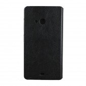 Чохол книжка для Nokia 540 (Microsoft) Чорний Чохол книжка для Nokia 540 (Microsoft) Чорний
