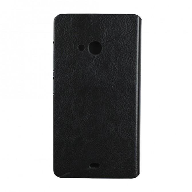 Чохол книжка для Nokia 540 (Microsoft) Чорний-2