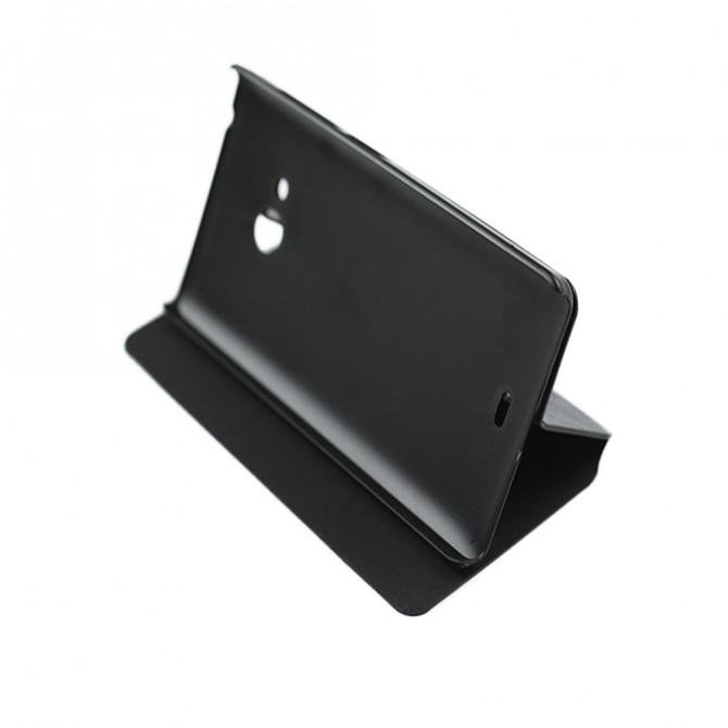 Чохол книжка для Nokia 540 (Microsoft) Чорний-3