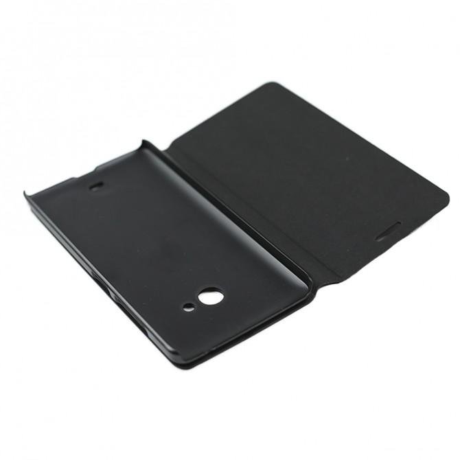 Чохол книжка для Nokia 540 (Microsoft) Чорний-4