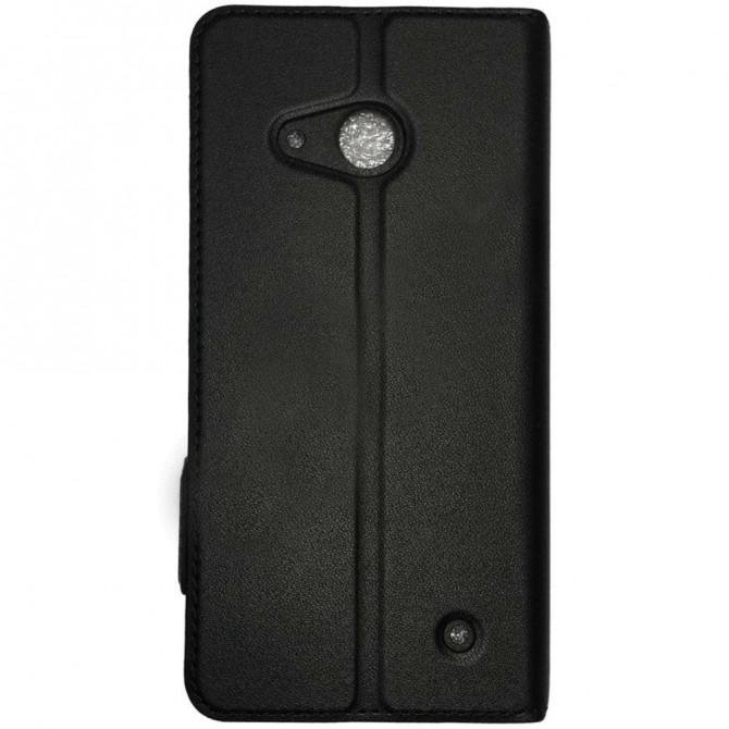 Чохол книжка для Nokia 550 (Microsoft) Чорний-2