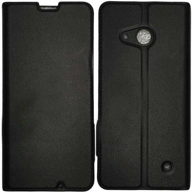 Чохол книжка для Nokia 550 (Microsoft) Чорний-3