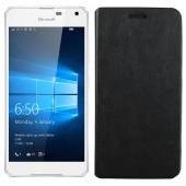 Чохол книжка для Nokia 650 (Microsoft) Чорний