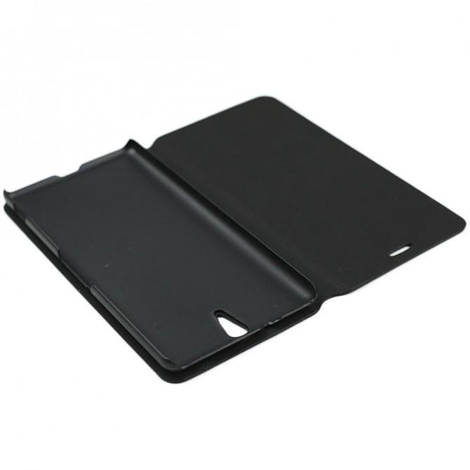 Чохол книжка для Sony Xperia C5 Чорний-4