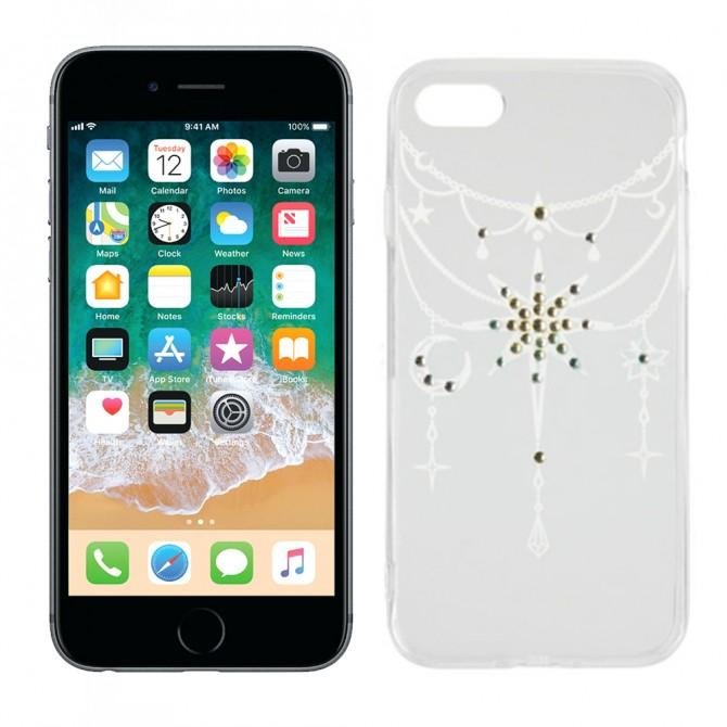 Чехол Brilliant Younicou Series для iPhone 6 Plus Polaris Star (Transparent)