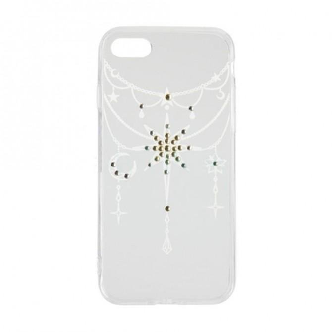 Чехол Brilliant Younicou Series для iPhone 6 Plus Polaris Star (Transparent)-1