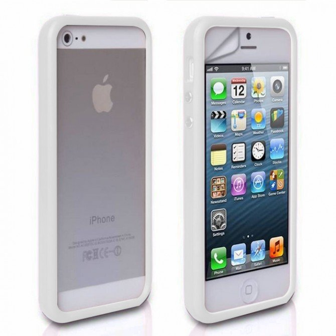 Бампер MC597 ZM/A для Iphone 6 Plus White-1