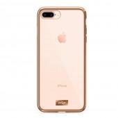 Бампер Metalic Slim для iPhone 7 Plus Gold