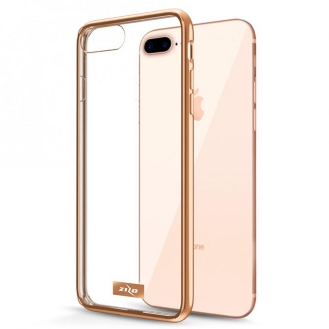 Бампер Metalic Slim для iPhone 7 Plus Золотий-2