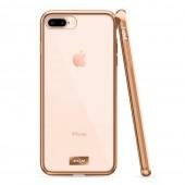 Бампер Metalic Slim для iPhone 7 Plus Gold